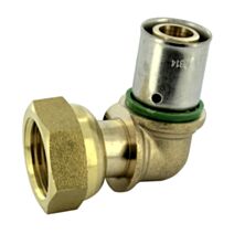 Coude PER sertir femelle G1/2 d16 - NOYON & THIEBAULT