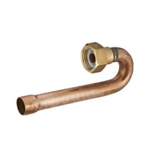 Raccord coudé 180° pour ROAI gaz naturel F15x21 Ø14 - NOYON THIEBAULT