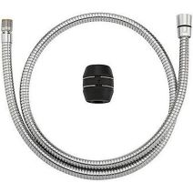 Flexible laiton pour douchette évier m15x 100 / f15 x 21 - NOYON