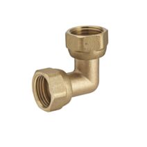 Coude écrou libre double femelle 15x21 803728 - NOYON THIEBAULT