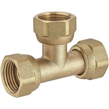 Té triple femelle écrou libre 12x17 803736 - NOYON THIEBAULT