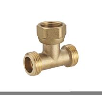 Té écrou libre mâle femelle mâle 12x17 803745 - NOYON THIEBAULT