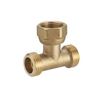 Té écrou libre mâle femelle mâle 20x27 803747 - NOYON THIEBAULT