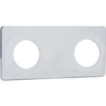 Cache platine de sortie de cloison douche/baignoire - FIXSYSTEM