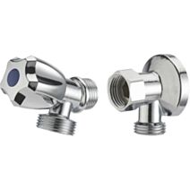 Applique murale écrou tournant + Robinet de machine à laver - NOYON & THIEBAULT