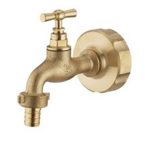 Robinet de cuve traditionnel + Raccord adaptateur s60 - femelle 20x27 (3/4) - AROZ