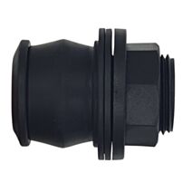 Raccord passe cuve auto etanche montage par l'extérieur mâle 26x34 (1') - femelle 20x27 (3/4)