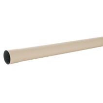 Tube de descente PVC 4m sable développé 25cm TDL80S - GIRPI