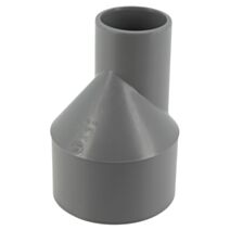 Réducteur évacuation excentrée D80/40 - GIRPI