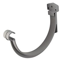 Collier fixation gouttière 33 Ø100 gris - GIRPI