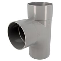 Culotte PVC 87°30 MF (125) - Ø mm : 125