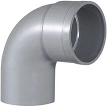 Coude PVC 87°30 MF (125) - Ø mm : 125