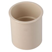 Manchon femelle Ø50 FF sable - GIRPI