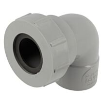 Coude ø32mm femelle-femelle à 87°30