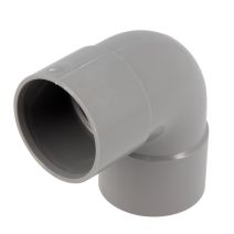 Coude ø32mm femelle-femelle à 87°30