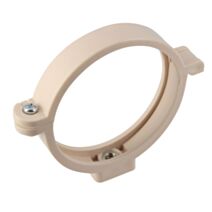 Collier de descente sable Ø80 beige INS7x150 - GIRPI