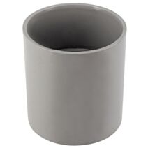 Manchon avec butée ø80mm femelle-femelle