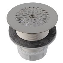 Bonde receveur de douche perçage Ø60mm