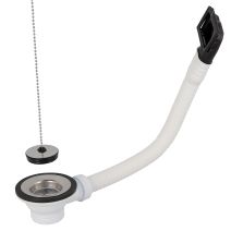 Bonde à bouchon pour évier 1 cuve perçage Ø50mm