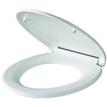 Abattant WC Thermodur Fast Clip 2 à frein + clipsable Blanc - MTK