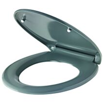 Abattant WC Thermodur Fast Clip 2 à frein + clipsable Gris - MTK