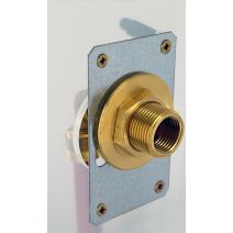 Platine simple robinet multicouche visser D.16 - NOYON & THIEBAULT