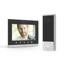 Visiophone filaire Connect 2 + QR Code - EXTEL