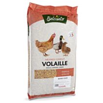 Mélange complet de graines Basse-cour Super 20kg - BELCANTO