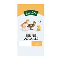 Mélange complet de graines Basse-cour 1er Age 20kg - BELCANTO