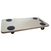 Plateau roulant bois 200 kg