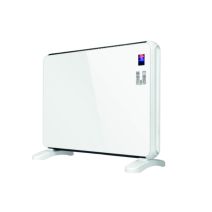 Panneau rayonnant mobile finley 1500 w blanc