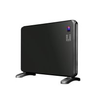 Panneau rayonnant mobile finley 1500 w noir