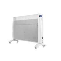 Chauffage panneau rayonnant mobile Nina blanc 1500W