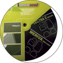 6 tapis de voiture semi mesure Opel - ERGOSEAT