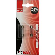 2 lampes C5W 12V c5W - LINKAR