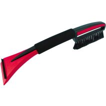 Raclette balayette noire et rouge