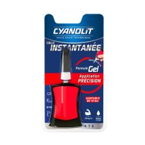 Colle Instantanée Précision Gel 4gr - CYANOLIT