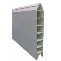 Planche PVC blanc  200 x 2400