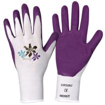 Gant jardin et petits travaux  latex - taille 08