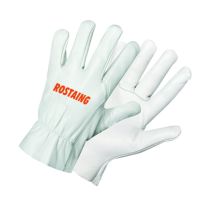Gant cuir manutention tout travaux - taille 08