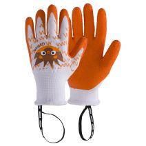 Gants Gaston le hérisson enfant orange T.6/8 ans - ROSTAING