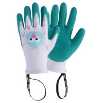 Gants Margot l'oiseau enfant vert T.4/6 ans - ROSTAING