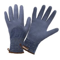 Gants de jardinage très résistant bleu Taille 8