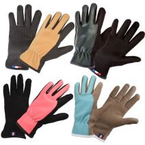 Gants Jardinage 100% Cuir Eco-conçus Frenchie T.07 - ROSTAING