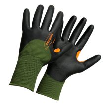 Gant tactile fin chaud de protection bleu Taille 9