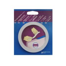 Chant plastique adhésif blanc 16mmx5m - NORDLINGER PRO