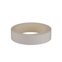 Bande de chant mélaminée blanc brillant 23mm x 5ml