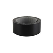 Bande de chant mélaminée noir 42mm x 5ml