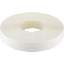 Bande de chant mélaminée thermocollante décor blanc