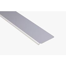 Profil alu pour finition de plan de travail 670 mm